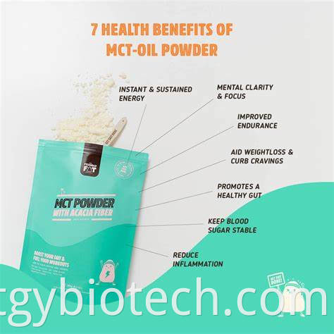 mct oil powder